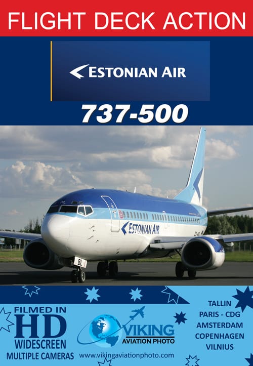 Estonian Air B737-500
