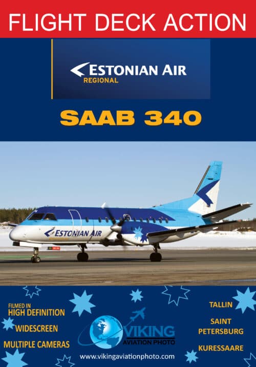 Estonian Air Regional SAAB 340