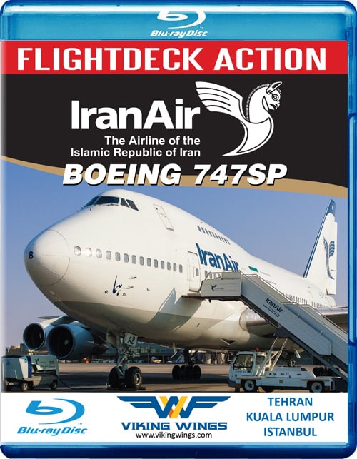 Iran Air 747SP Blu-ray