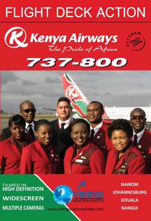 Kenya Airways B737-800